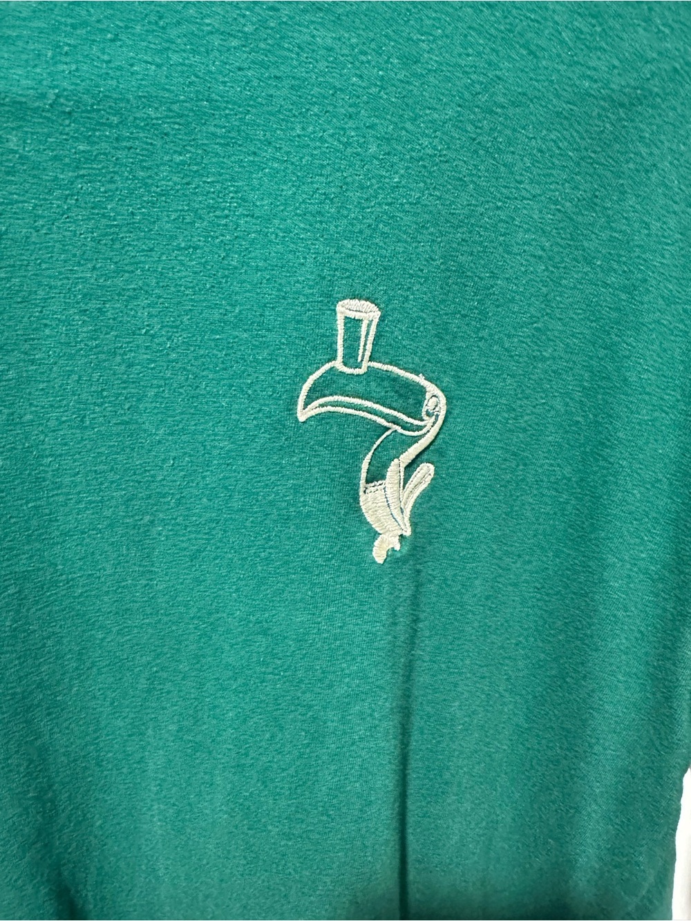 Official Guinness Ireland Green Toucan Graphic Tee - US M / EU L - Picture 2 of 7